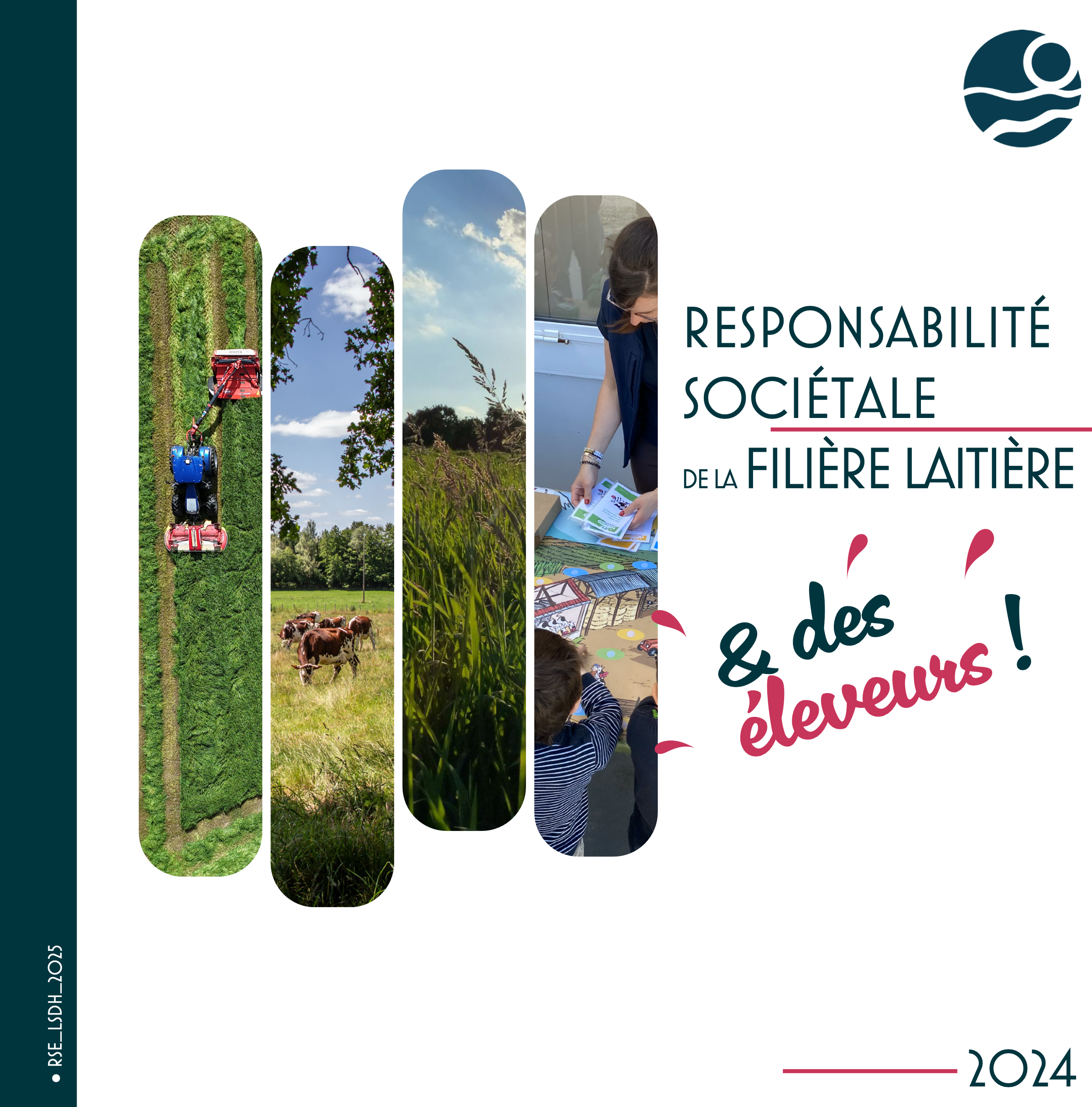 Rapport RSE filière lait 2024