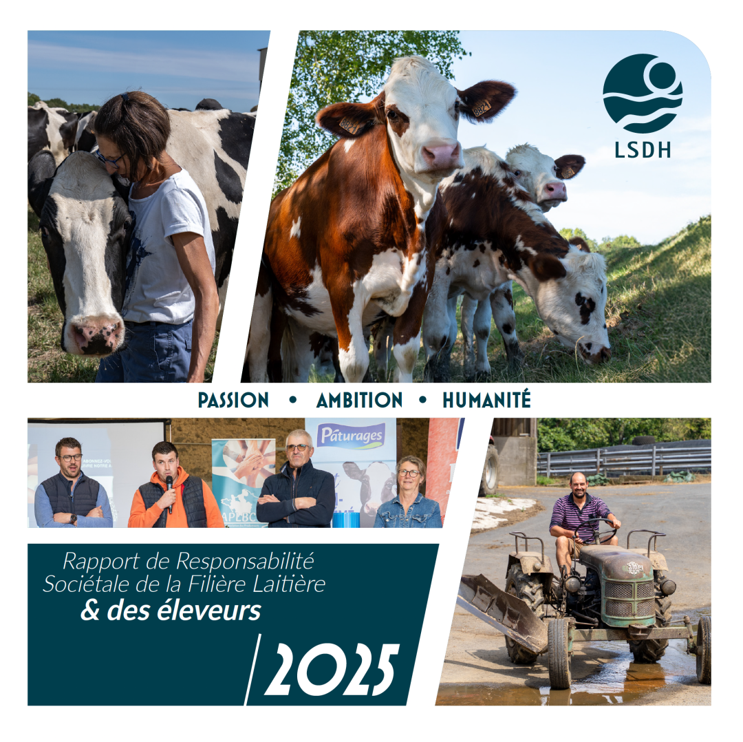 Rapport RSE filière lait 2025